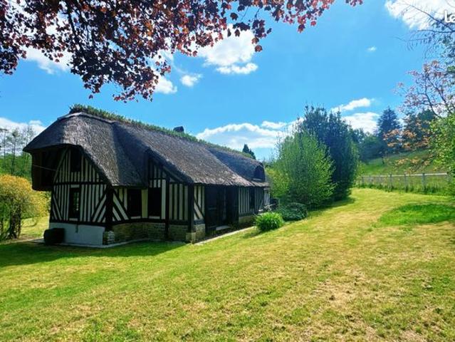 Vente | Longère | 5ch | 176 m² | Fierville les Parcs | Jardin