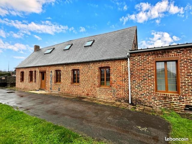 Vente | Longère | 5p | 3ch | 120 m² | La Groise | Expo Sud | Jardin