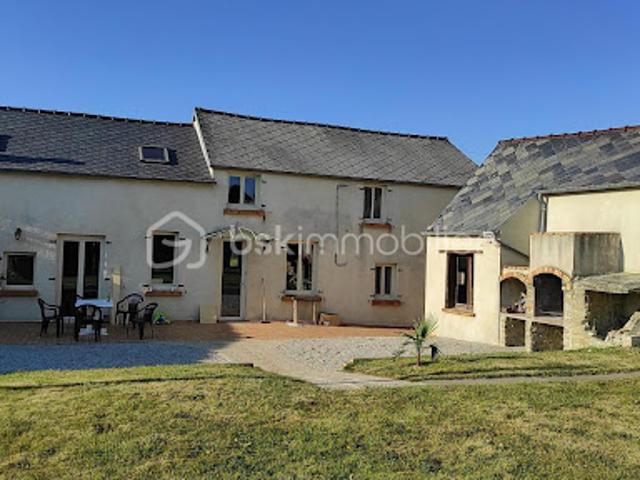 Vente Longère 6 pièces 143 m2 Monceaux en Bessin