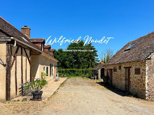 Vente Longère 6 pièces 143 m2 Parigné l'Evêque