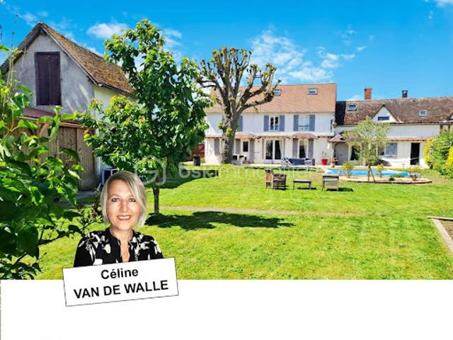 Vente Maison 6 pièces 137 m2 Houdan
