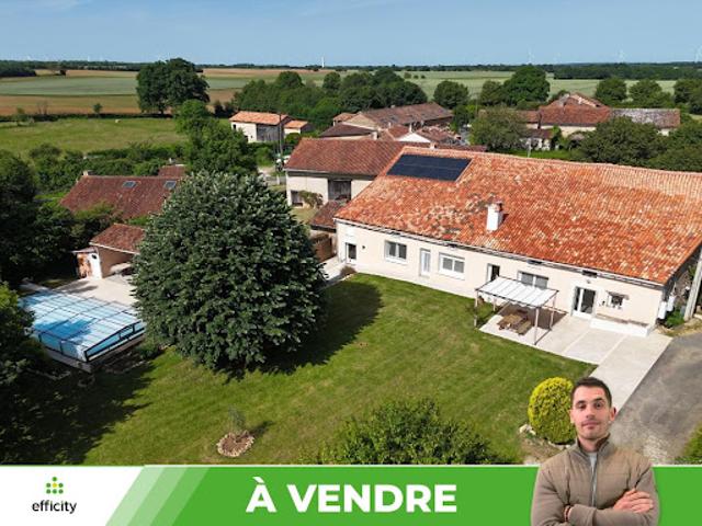 Vente Longère 6 pièces 176 m2 Genouille