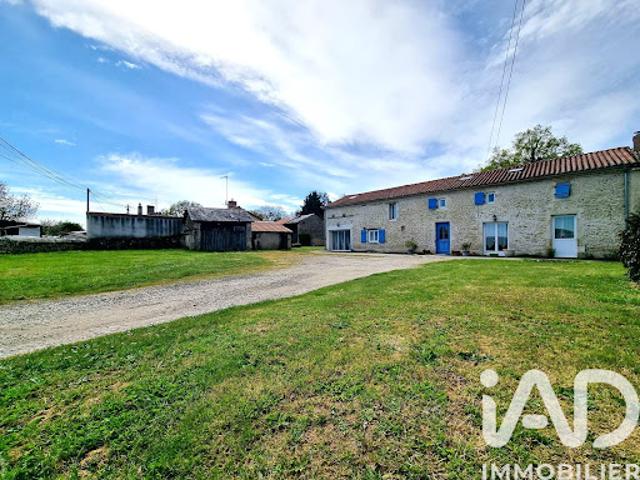 Vente Longère 6 pièces 182 m2 Thénezay