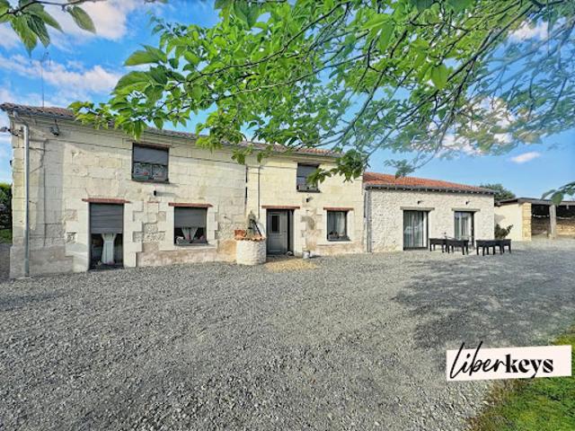 Vente Longère 6 pièces 185 m2 Saint Macaire du Bois