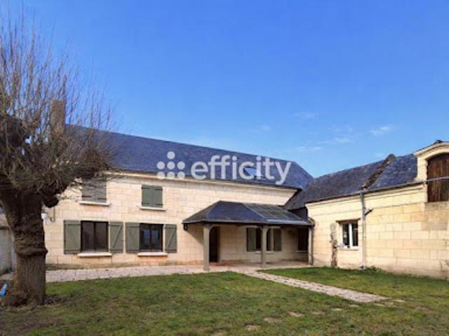 Vente Longère 6 pièces 194 m2 Beaumont en veron