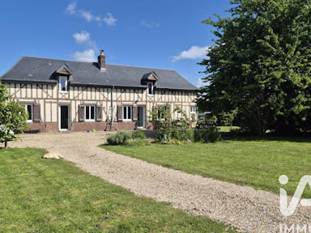 Vente Longère 6 pièces 108 m2 Tourville la Campagne