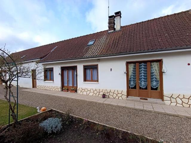Vente Longère 6 pièces 114 m2 Brailly Cornehotte