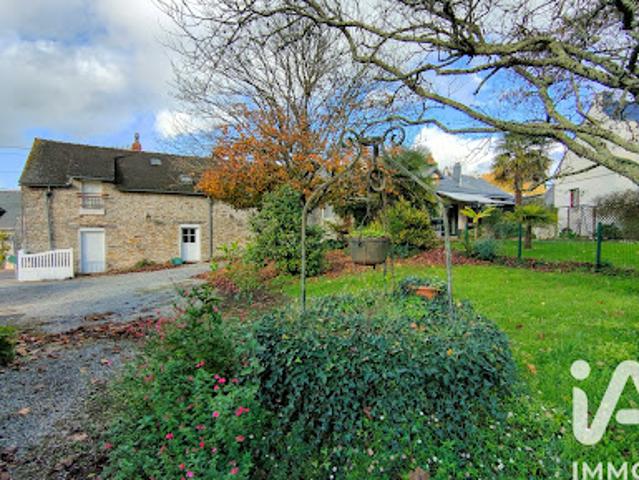 Vente Longère 6 pièces 136 m2 La Chapelle sur Erdre