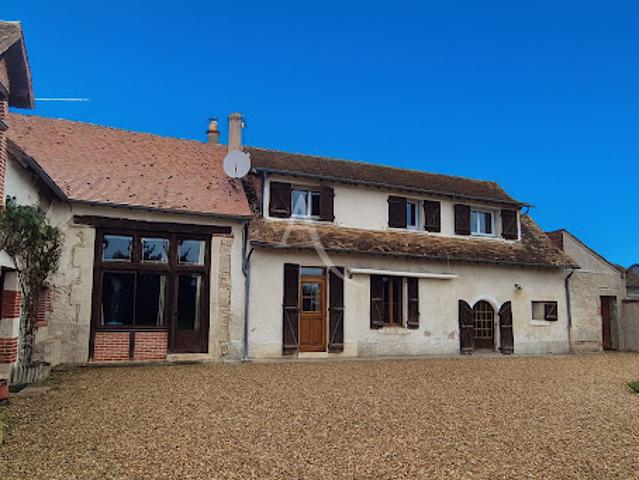 Vente Longère 6 pièces 277 m2 Mont près Chambord
