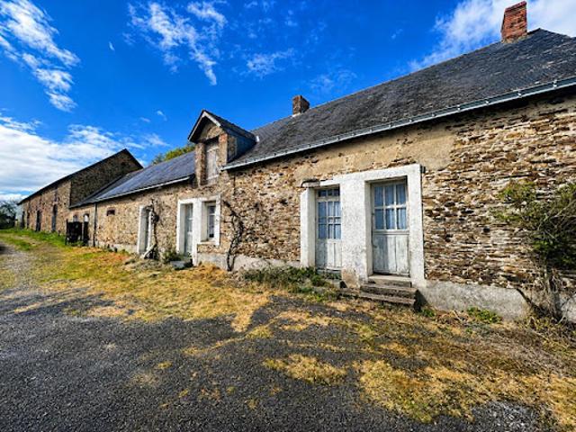 Vente Longère 6 pièces 500 m2 Joué sur Erdre