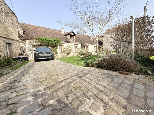 Vente | Longère | 6p | 4ch | 115 m² | La Genevraye | Terrasse
