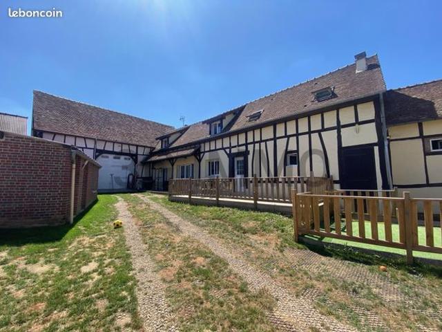 Vente | Longère | 6p | 4ch | 125 m² | Gisors | Terrasse