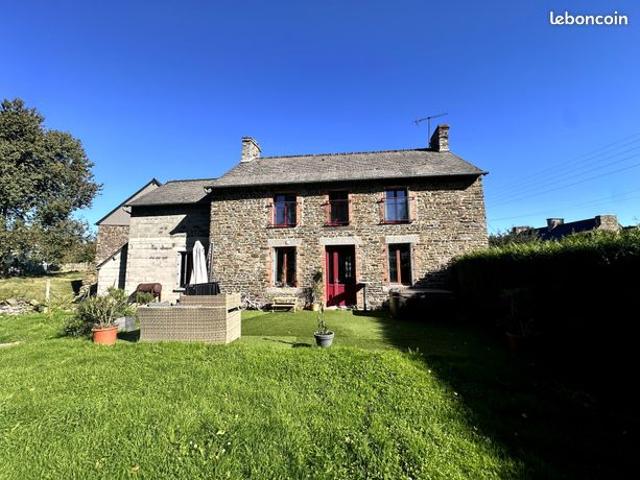 Vente | Longère | 6p | 4ch | 140 m² | Dol de Bretagne | Expo Ouest | Terrasse