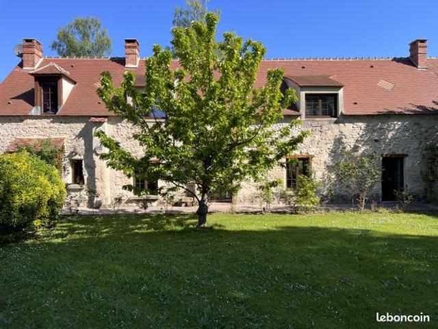 Vente | Longère | 6p | 4ch | 204 m² | Auger Saint Vincent | Expo Est/Ouest | Terrasse · Jardin