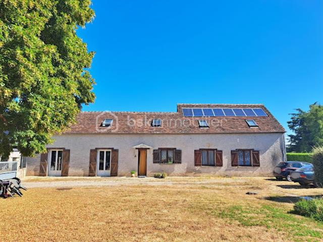 Vente Maison 7 pièces 152 m2 Truyes