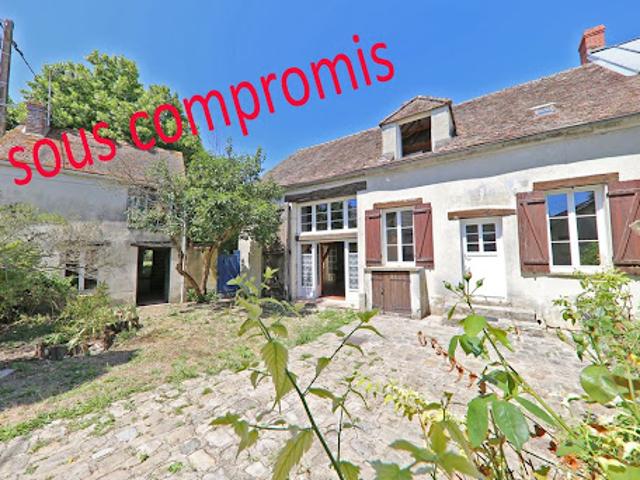 Vente Longère 7 pièces 110 m2 Mereville