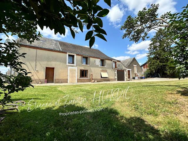 Vente Longère 7 pièces 200 m2 Ménétréols sous Vatan