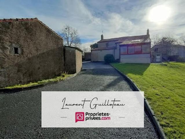 Vente Longère 7 pièces 201 m2 Saint Aubin des Ormeaux