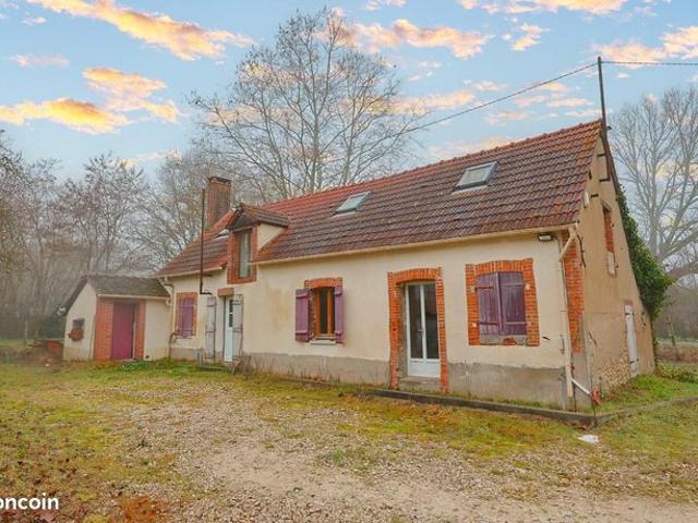 Vente | Longère | 7p | 5ch | 120 m² | Varennes Changy