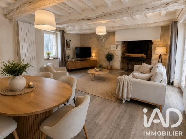 Vente Longère 8 pièces 140m² Savonnières