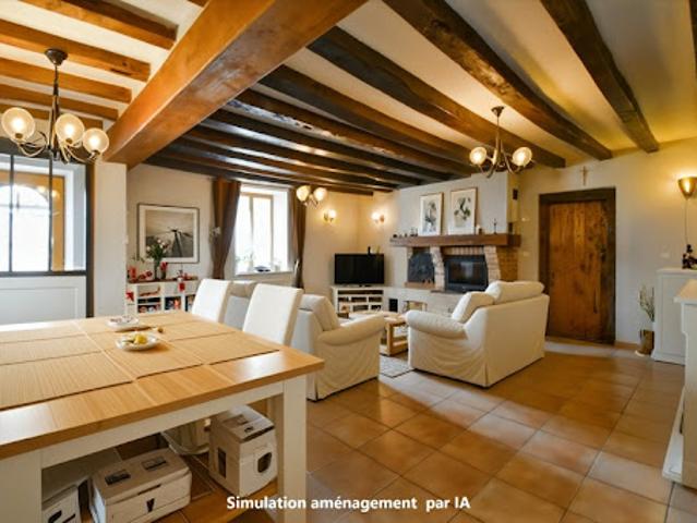 Vente Maison 8 pièces 160 m2 Montipouret