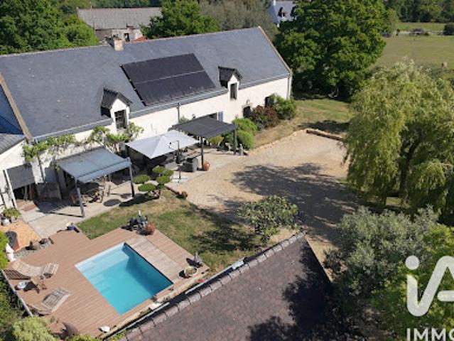 Vente Longère 8 pièces 190 m2 Le Tour du Parc