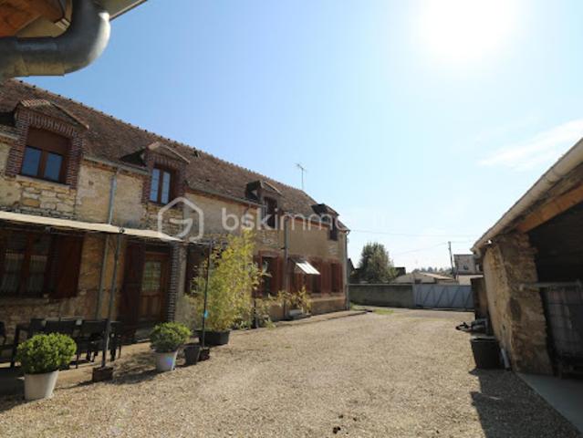 Vente Longère 8 pièces 200 m2 Longueville