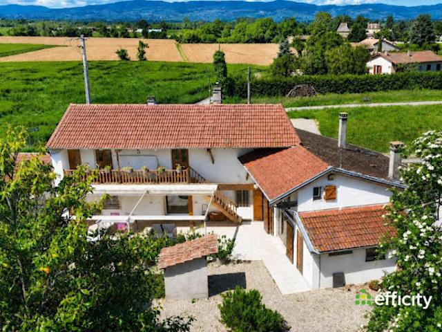 Vente Maison 8 pièces 210 m2 Saint Didier sur Chalaronne