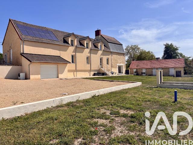 Vente Longère 8 pièces 224 m2 Sermoise sur Loire