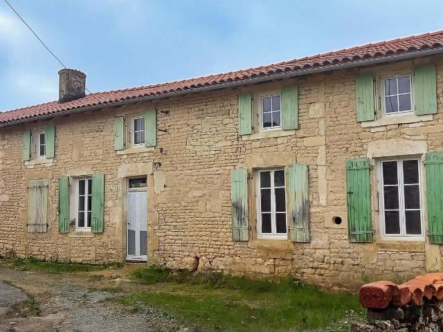 Vente Longère 8 pièces