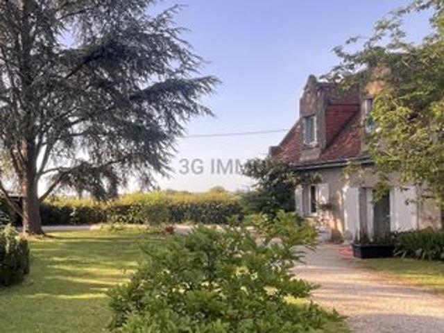 Propriete de charme piscine et climatisation