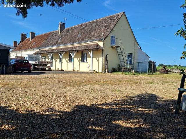 Vente | Longère | 8p | 4ch | 202 m² | Noyant Villages