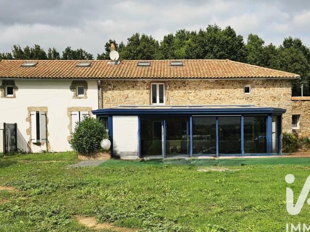 Vente Longère 9 pièces