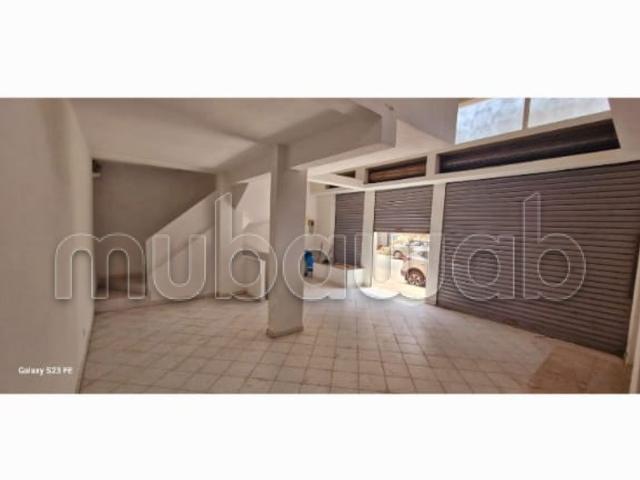 Vente local commercial oualfa