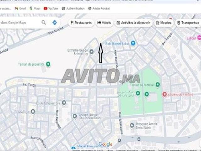 Vente local commercial à avenue Targa Hay Nahda