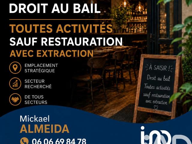Vente Local commercial 18 m²