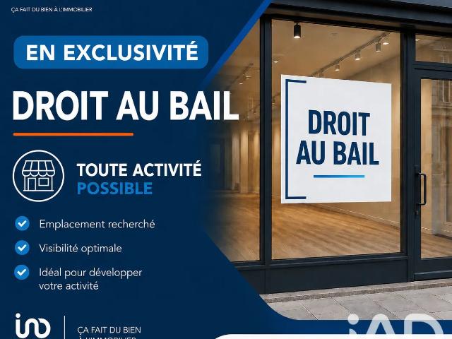 Vente Local commercial 35 m²