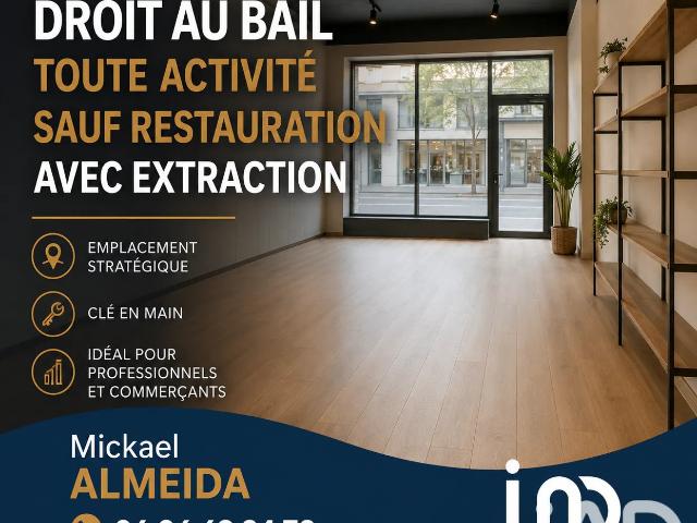 Vente Local commercial 42 m²