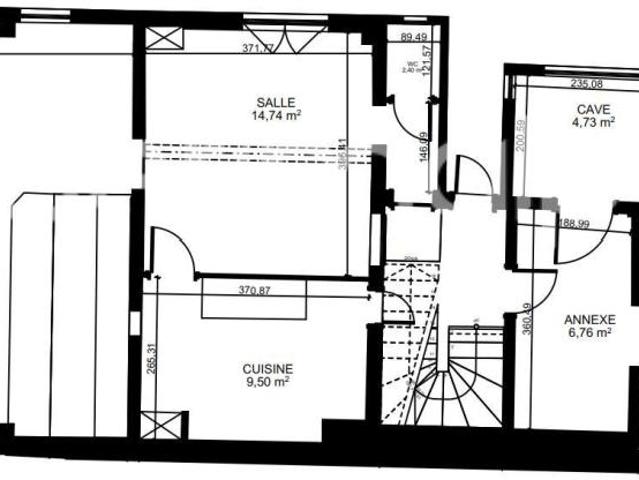 Vente Local commercial 92 m² 230 000 € ANNECY