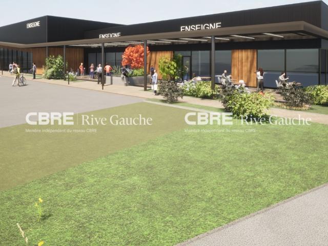 Vente local d'activité Ittenheim Proche Strasbourg et RN4