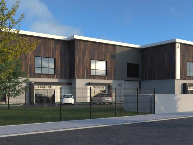 Vente local d'activité Ollainville Toiture végétalisée