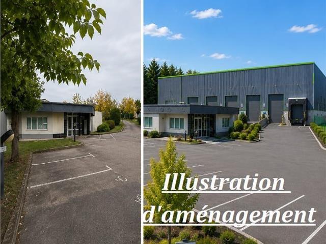 Vente local d'activité L'Union Réserve foncière constructible