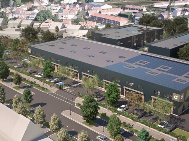 Vente local d'activité Noyelles Godault Hauteur 6m et parkings