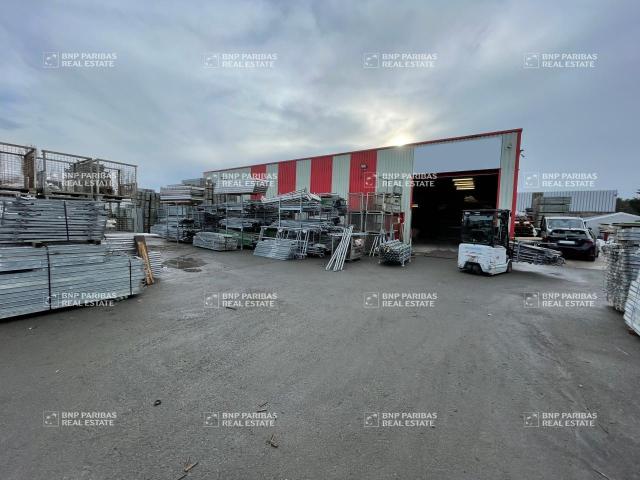 Vente local d'activité Varennes Jarcy Terrain 2000 m²
