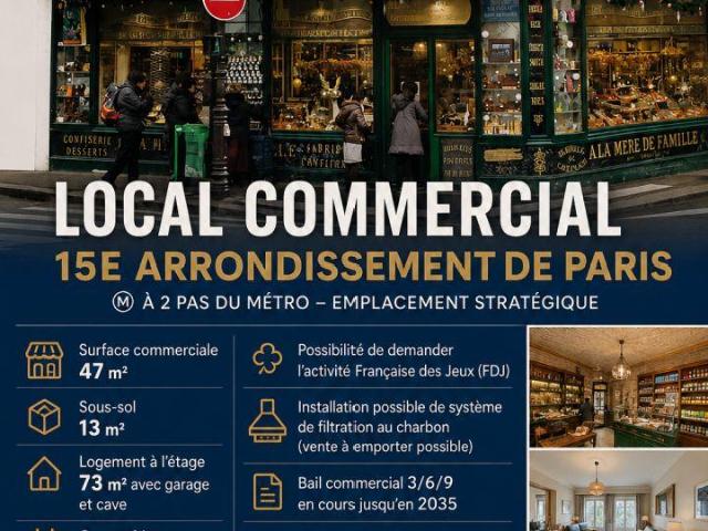 Vente Appartement 3 pièces