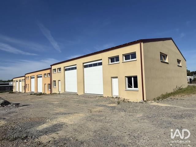 Vente Local d'activités 255 m²