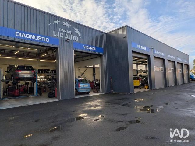 Vente Local d'activités 765 m²