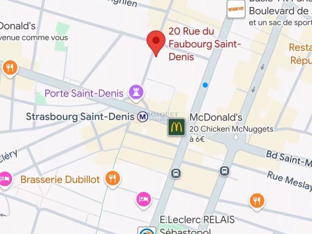 Vente Local PRIME PARIS 10