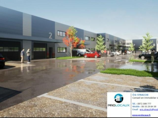 Vente locaux professionnels Fitilieu ZI Les Abrets