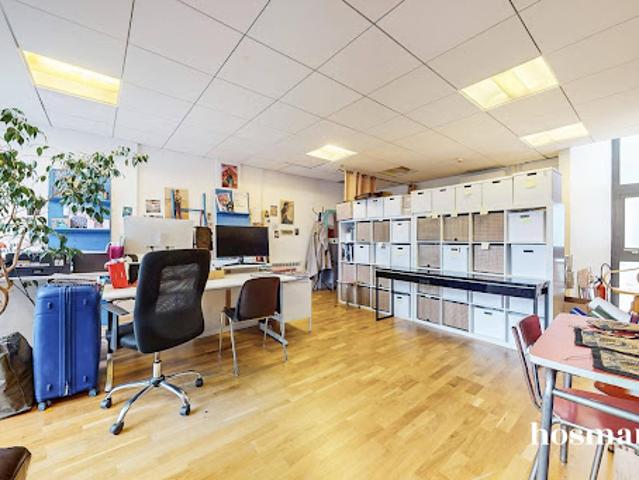 Vente Loft 1 pièce 39 m2 Montreuil